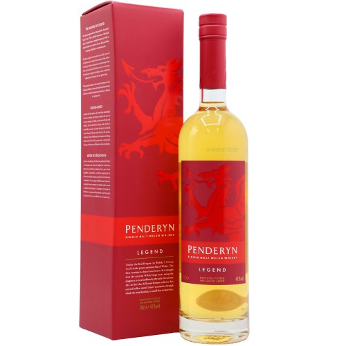 Penderyn Legend 750Ml