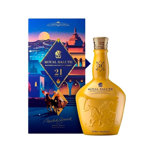 Royal Salute Jodhpur Edition 700Ml