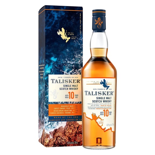 Talisker Malt 10 Años 750Ml