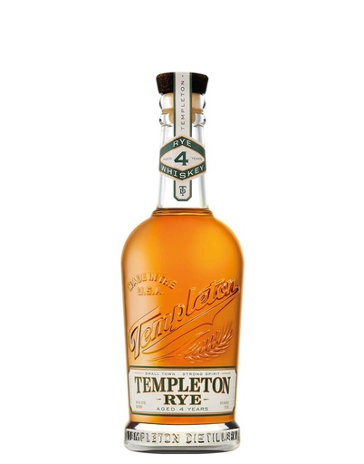Templeton Rye 4 Años 750Ml