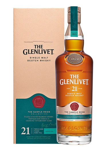 The Glenlivet 21 Años 750Ml