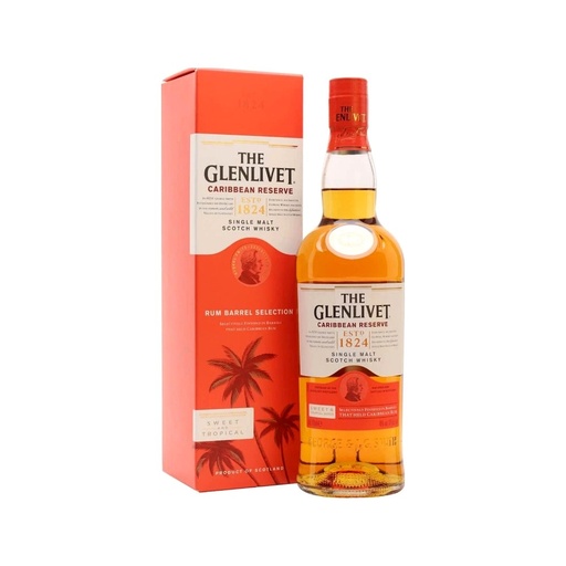 The Glenlivet Caribbean Reserva 750Ml