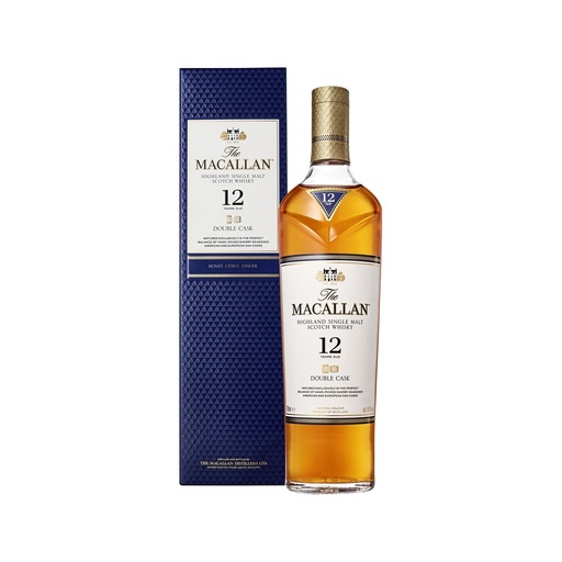 The Macallan 12 Años Double Cask 750Ml