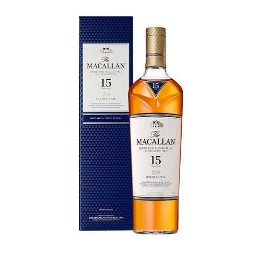 The Macallan 15 Años Double Cask 750Ml