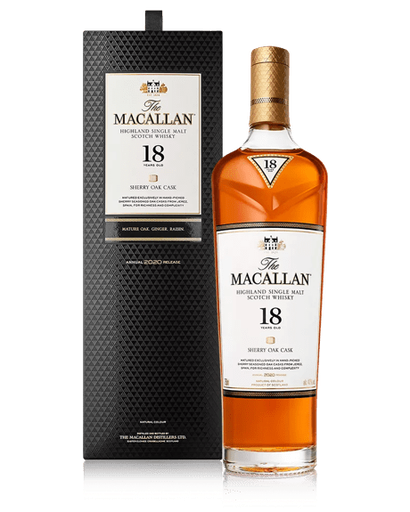 The Macallan 18 Años Sherry Oak 750Ml