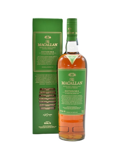 The Macallan Edition No. 4 750Ml