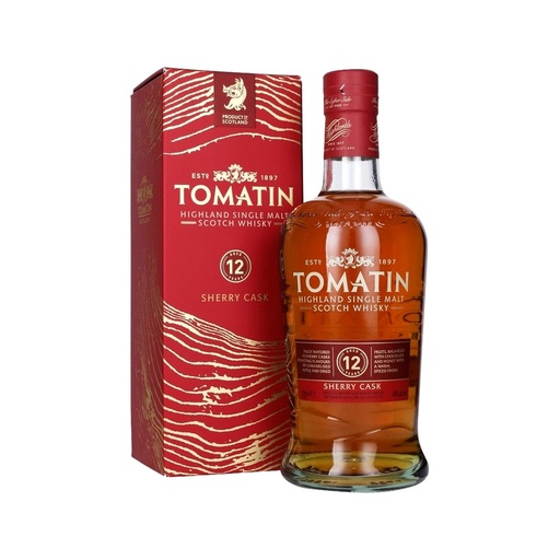 Tomatin 12 Años Sherry Cask 700Ml