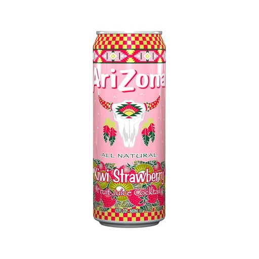 Arizona Tea Kiwi Strawberry LATA 650Ml