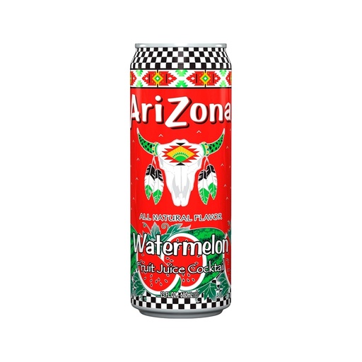 Arizona Watermelon LATA 650Ml