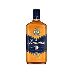 Ballantines 10 Años 750Ml 