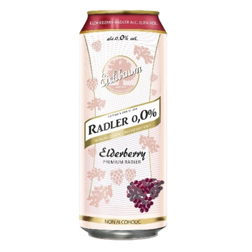 Eichbaum 0.0% Alc Elderberry 500Ml