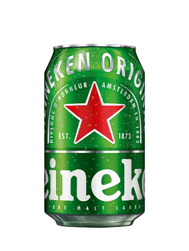 Heineken 330Ml LATA 