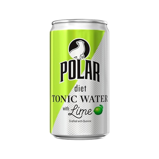 Polar Tonic Lime Diet 7.5Oz