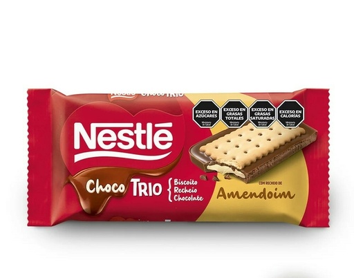 Nestle Choco Trio Mani 90Grs 