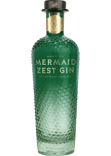 Mermaid Zest Gin 750Ml  