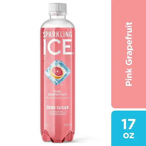 Sparkling Ice Pink Grapefruit 17Oz  