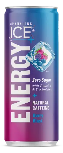 Sparkling Ice + Energy Berry Blast 12Oz LATA 