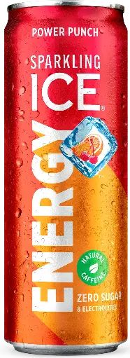 Sparkling Ice + Energy Power Punch 12Oz LATA  