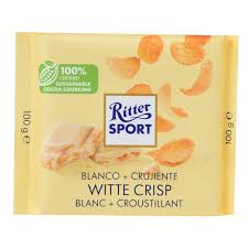 Ritter Blanco Crujiente 100 Gr