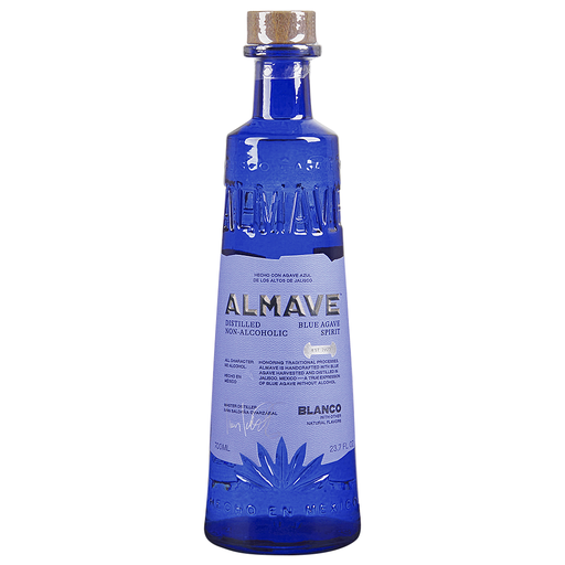 Almave Agave Blanco Sin Alcohol 700Ml