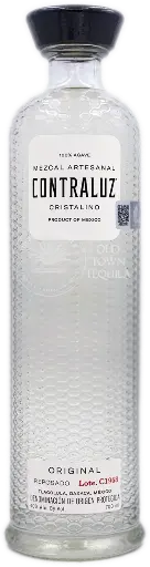 Contraluz Mezcal Cristalino Reposado 700Ml