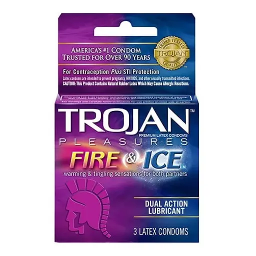 Trojan Pleasures Fire & Ice(3*1)