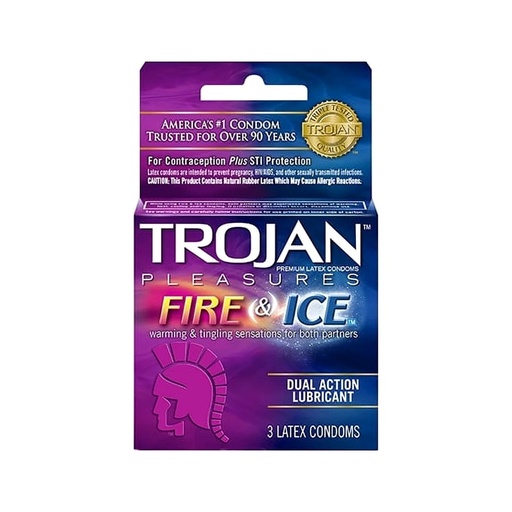 Trojan Pleasures Fire & Ice(3*1)