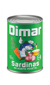 Sardina Dimar En Aceite 15Oz