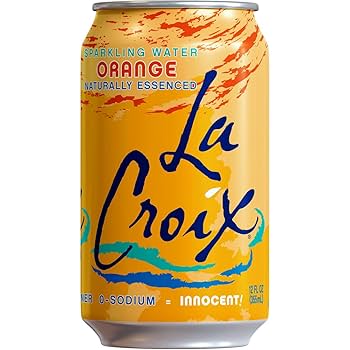 Lacroix Orange 330Ml 
