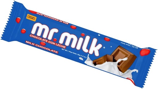 Chocolate Mr.Milk Chocolate Con Leche1.23Oz