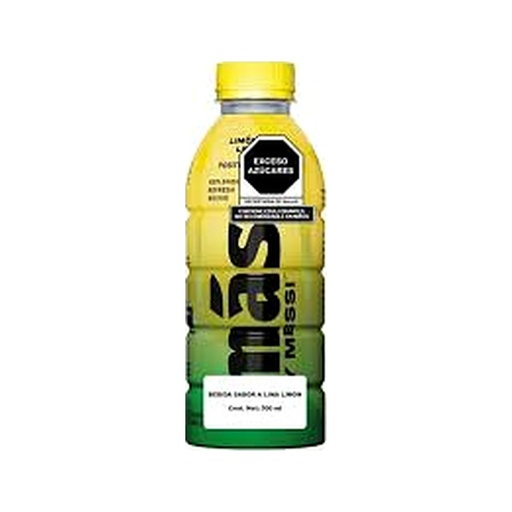Mas By Messi Lima Limon 500Ml