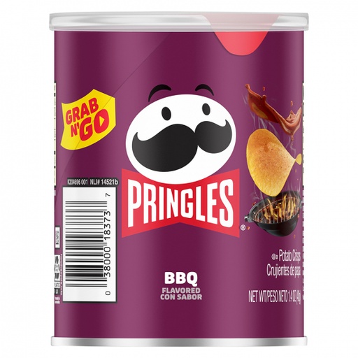 PRINGLES BBQ 40 GRS 
