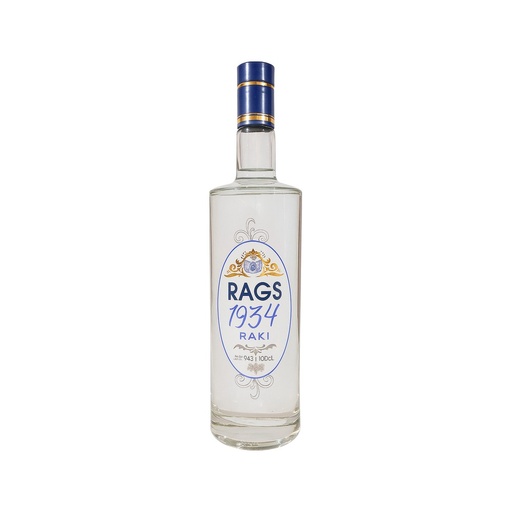 Rags 1934 Raki 1000Ml