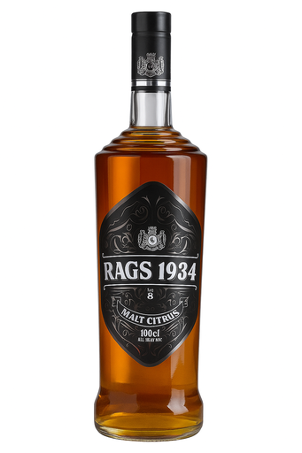 Rags 1934 Malt Citrus 1000Ml