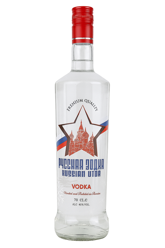 Russian Star Vodka 700Ml