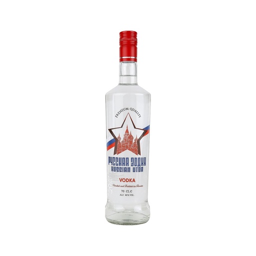 Russian Star Vodka 700Ml
