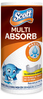 Papel Toalla Scott Multi Absorb (copia)