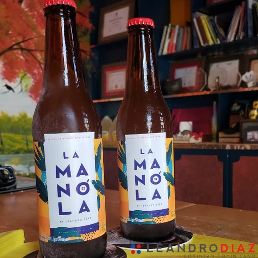 La Manola By Leandro Diaz 330Ml 