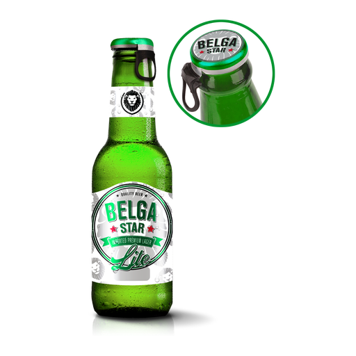 Belga Star Lite 250Ml Botella 