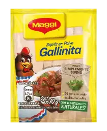 Gallinita Maggi Paq(13*1)