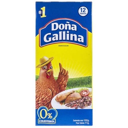 Caldo Dona Gallina (12 tabletas)