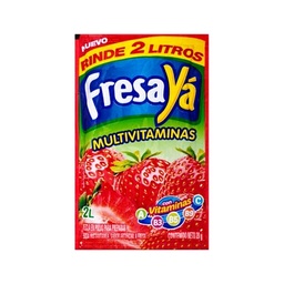 Jugos Ya Fresa 20g